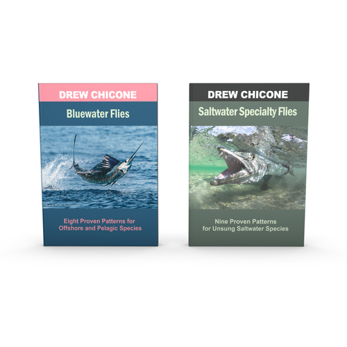 Saltwater Specialty Flies & Bluewater Flies Combo (Paperback)