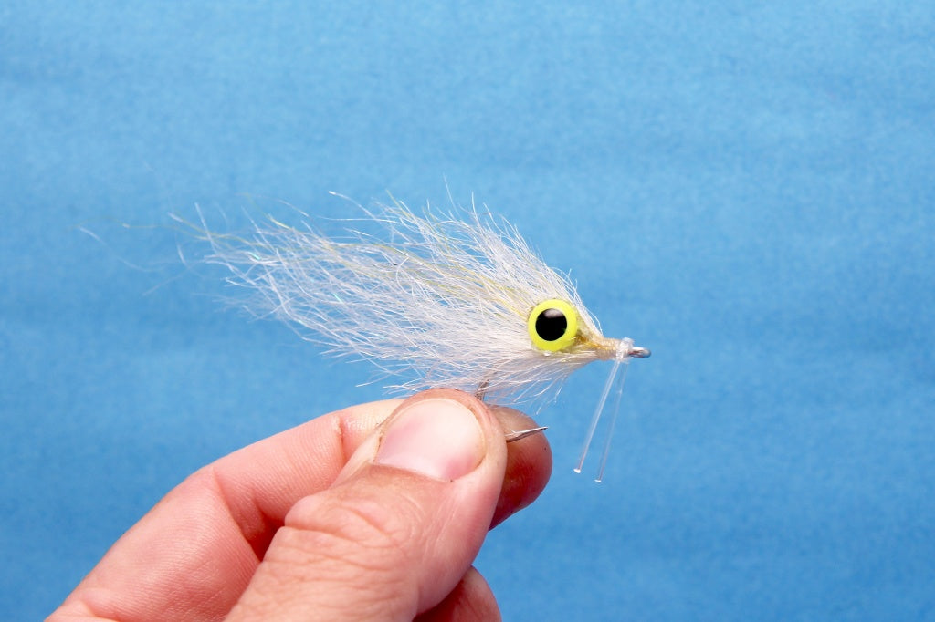 doll fly fishing lure Fluorescent Yellow Doll Eyes, THE BEST for Tying Flies & Catching Fish