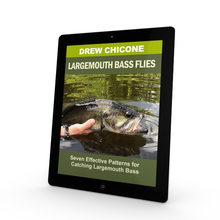 Load image into Gallery viewer, Largemouth Bass Flies (eBook)