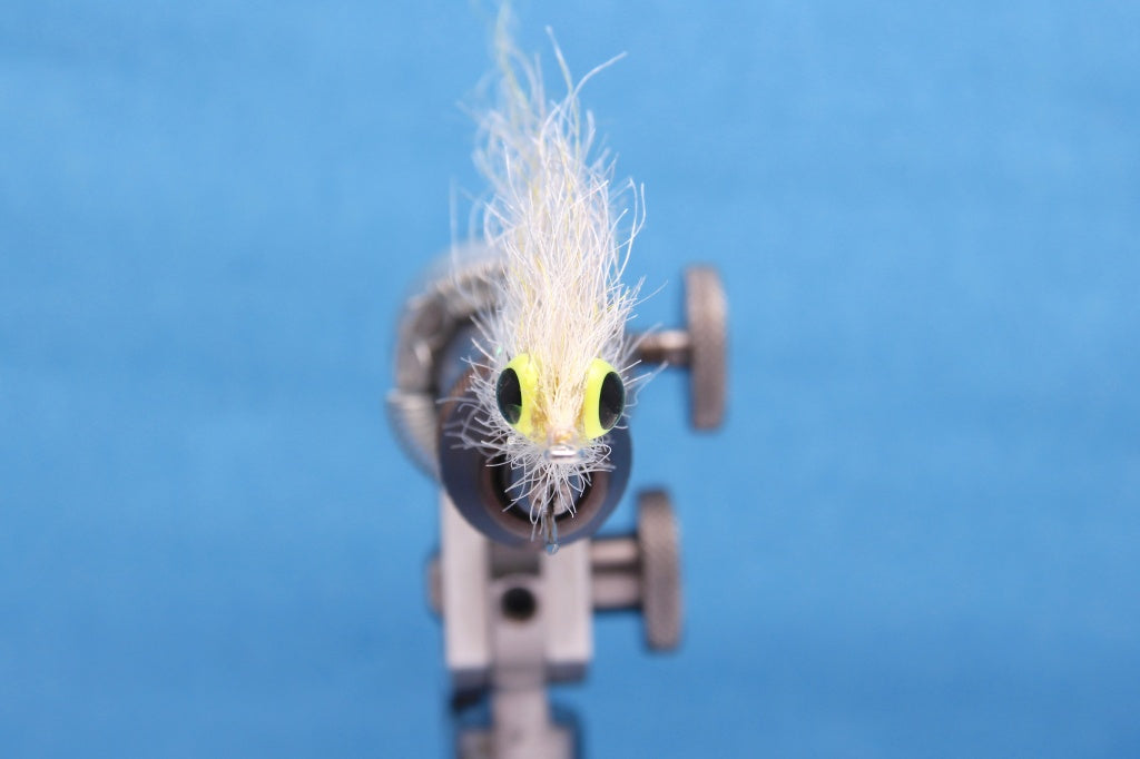 doll fly fishing lure Fluorescent Yellow Doll Eyes, THE BEST for Tying Flies & Catching Fish