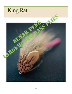 Largemouth Bass Flies (Paperback or Hardcover)