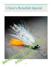 Load image into Gallery viewer, Bonefish Flies Combo (Paperback)
