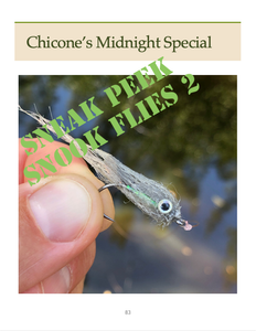Snook Flies Combo (Paperback)