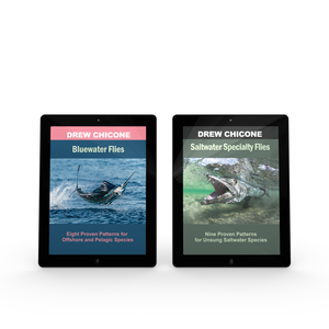 Saltwater Specialty Flies & Bluewater Flies Combo (eBook)