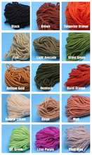 Load image into Gallery viewer, Aunt Lydia&#39;s Heavy Duty Rug Yarn Colors