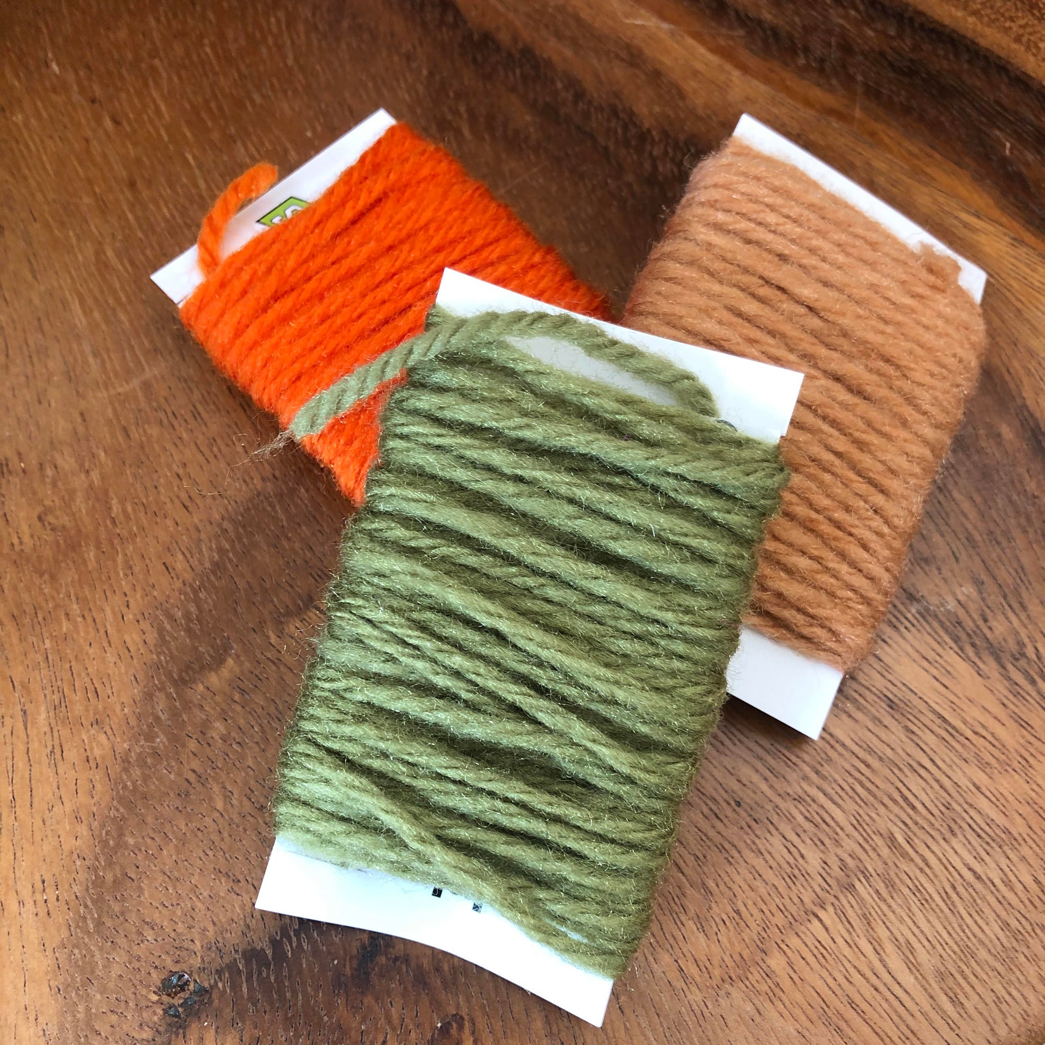 100% ACRYLIC YARN - THICK-ISH - BEING DISCONTINUED —