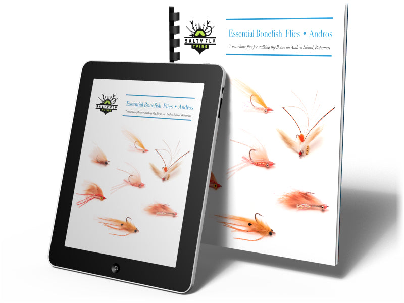 Essential Bonefish Flies - Andros (eBook)
