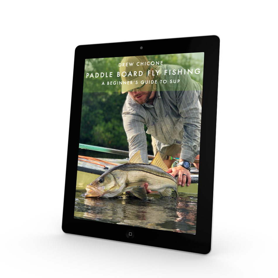 Paddle Board Fly Fishing - A Beginner's Guide to SUP (eBook)