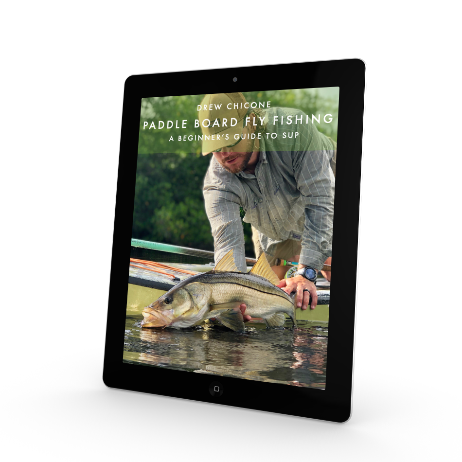 Learn Paddle Board Fly Fishing: How to fish from a SUP