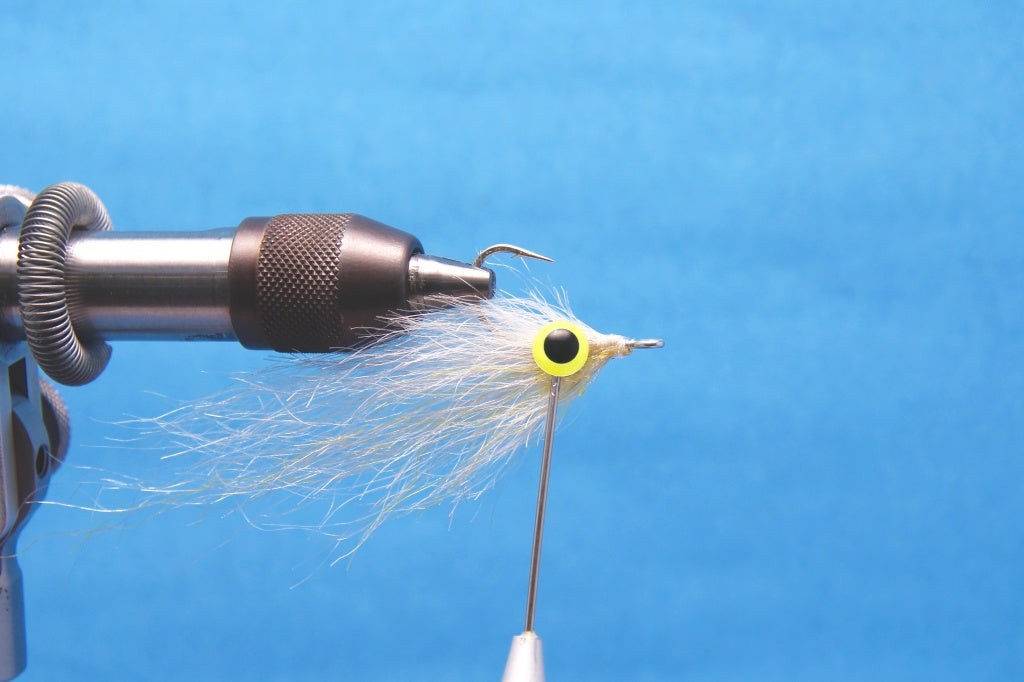 doll fly fishing lure The Baby White Single Hook Streamer Voodoo Doll in peanut by Montana Fly Company at Yellow Dog Flyfishing. Doll Fly