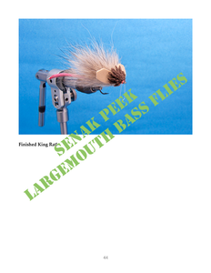 Largemouth Bass Flies (Paperback or Hardcover)