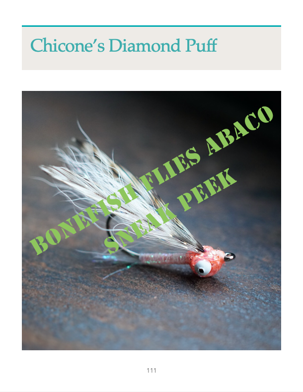 Bonefish Flies Abaco (eBook) Bonefish Flies Abaco (eBook)
