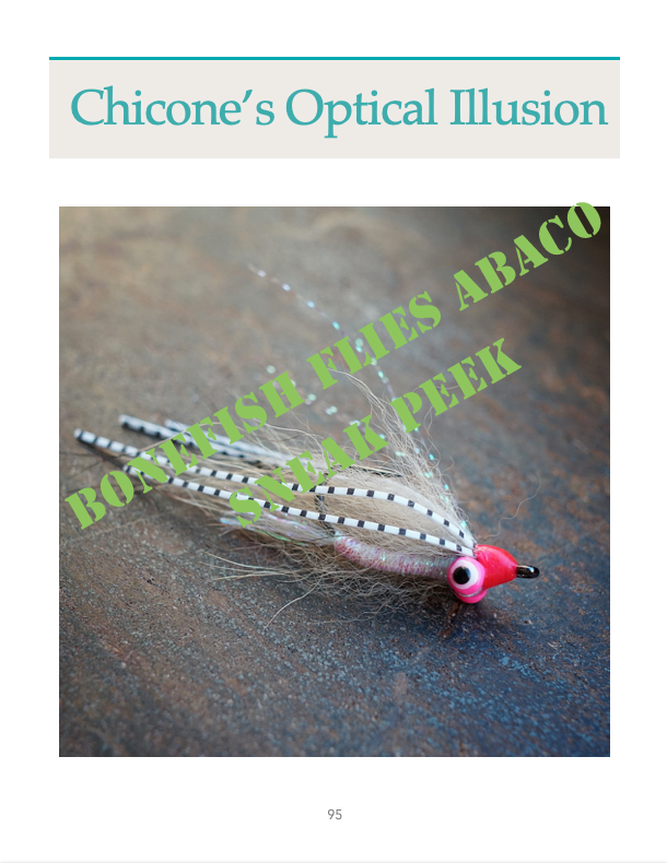 Bonefish Flies Abaco (eBook) Bonefish Flies Abaco (eBook)