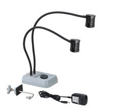 Load image into Gallery viewer, LED Dual Head Fly Tying Light