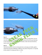 Load image into Gallery viewer, Snook Flies Combo (Paperback)