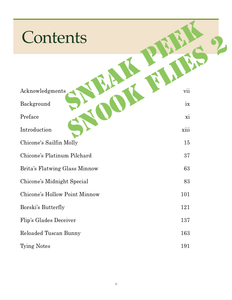 Snook Flies Combo (Paperback)