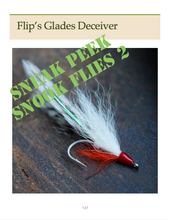 Load image into Gallery viewer, Snook Flies Combo (eBook)